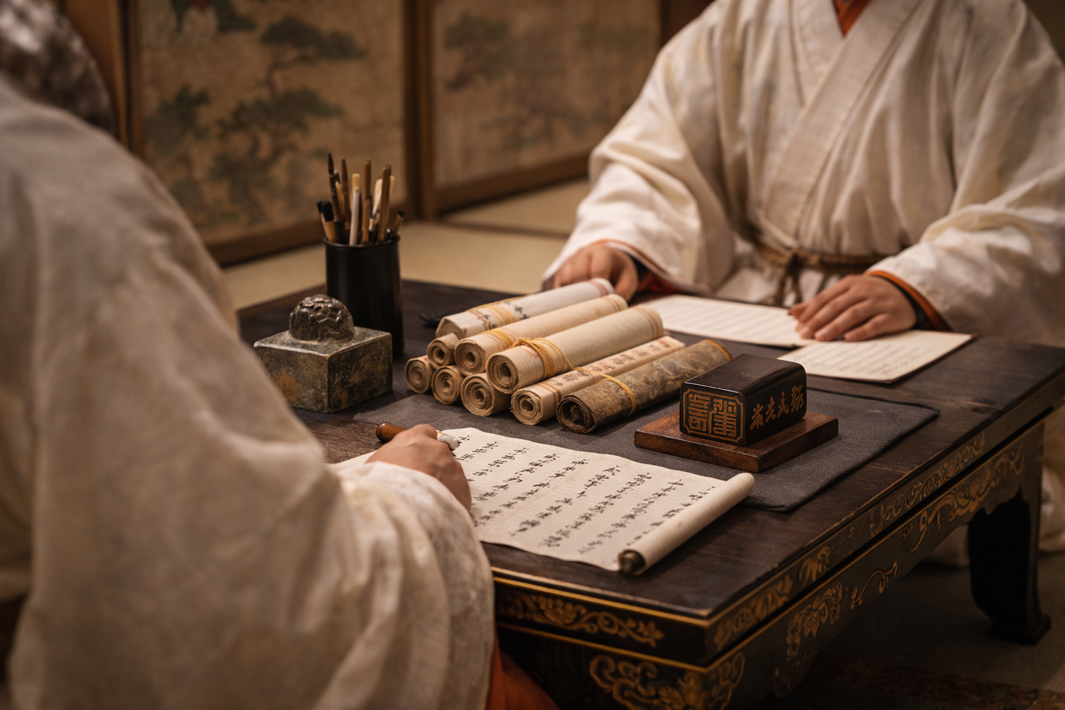 古代日本の印章