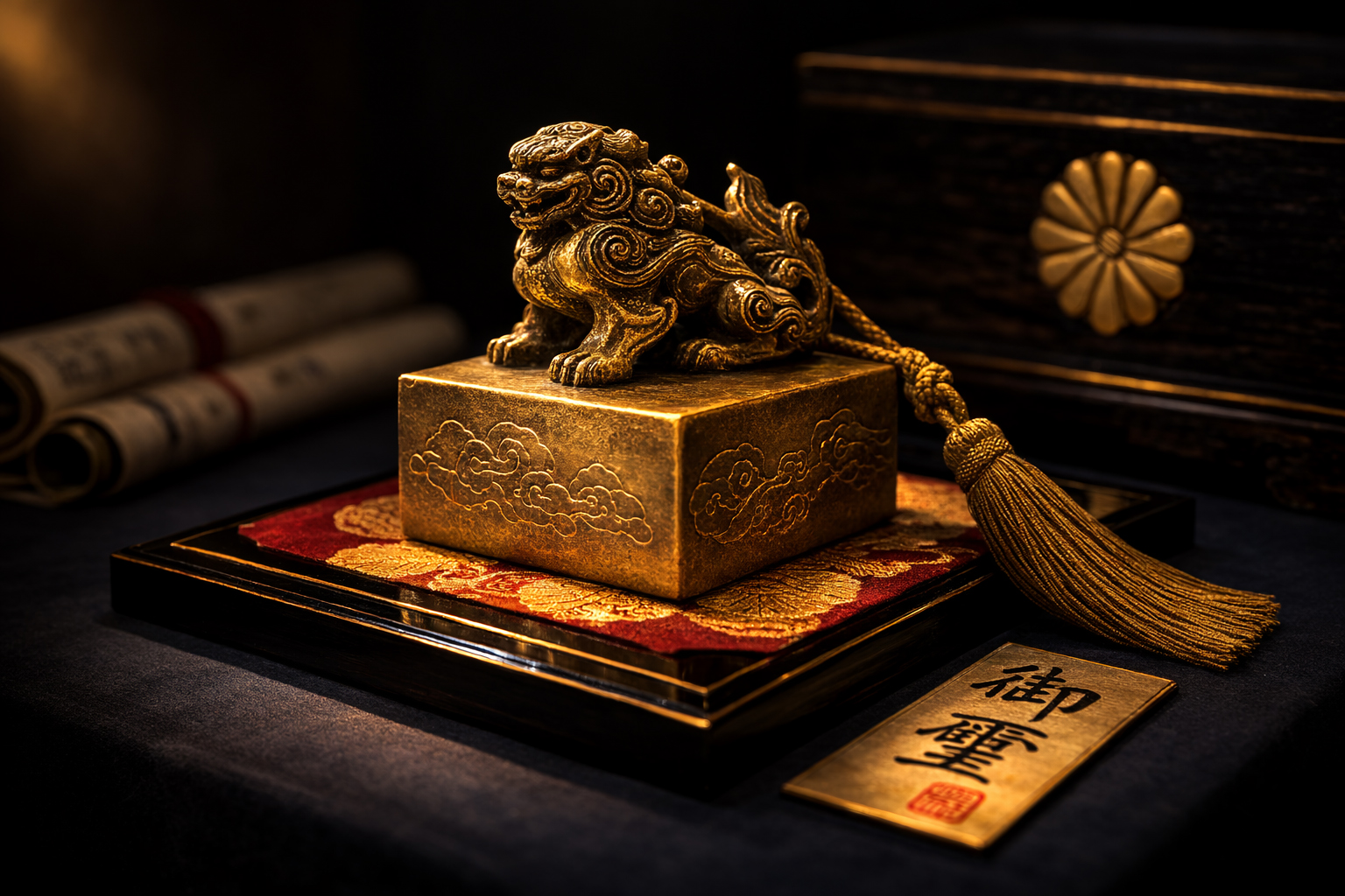 奈良時代の印章