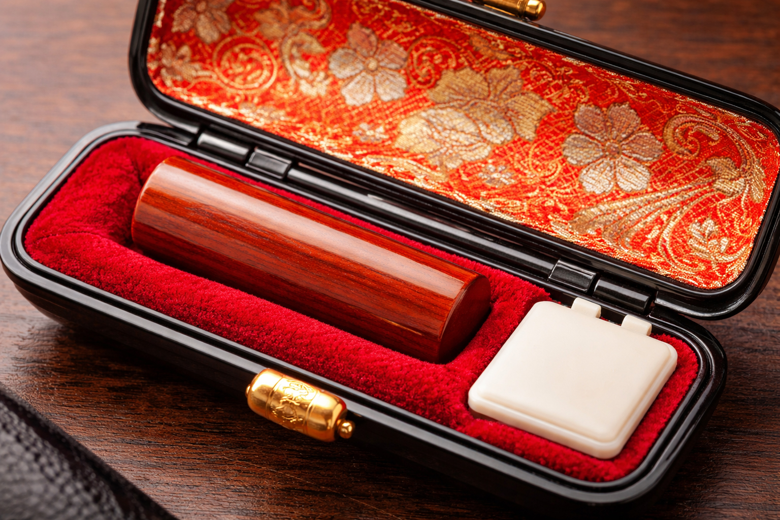 ハンコの手入れと保管方法