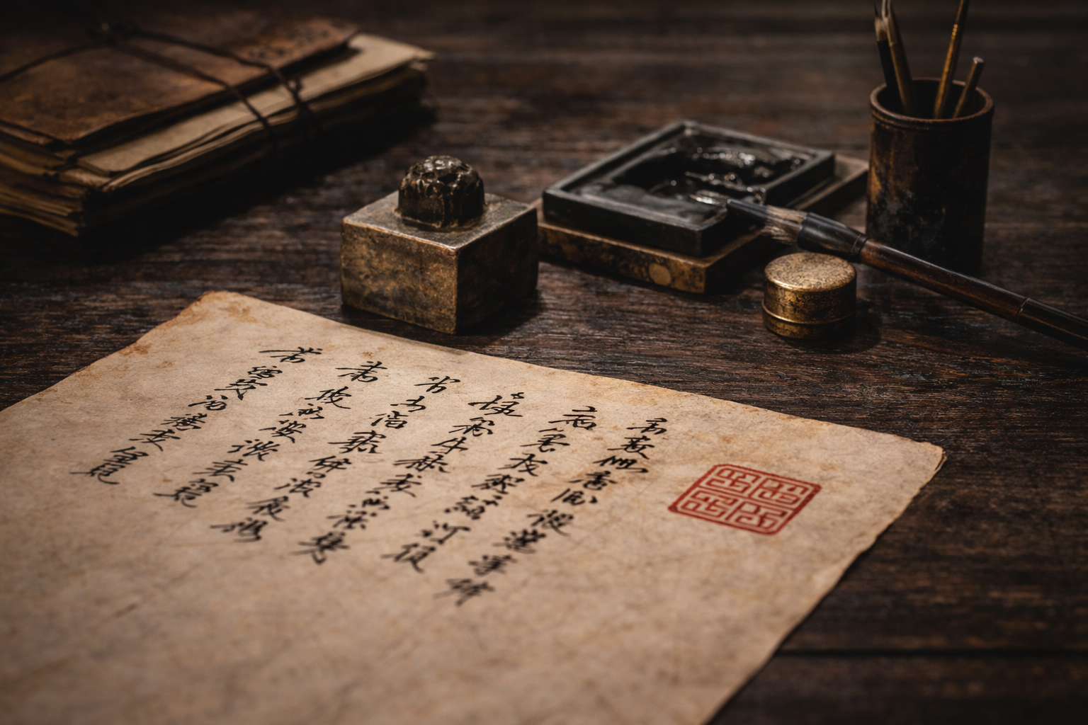 鎌倉時代の印章