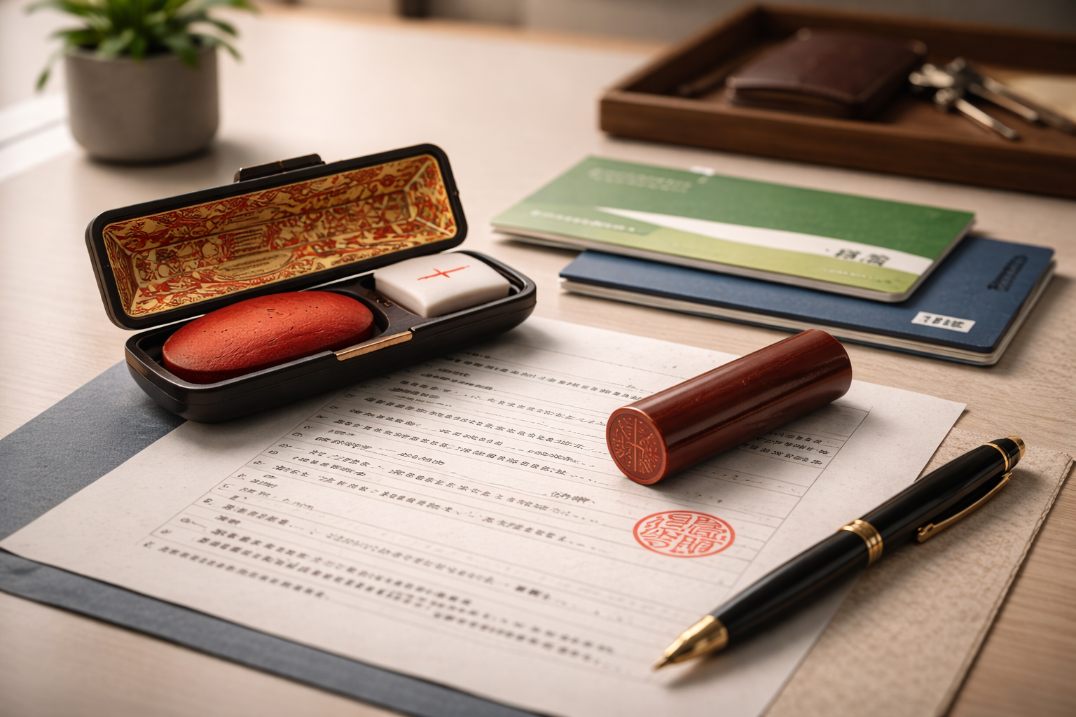 良いハンコの選び方