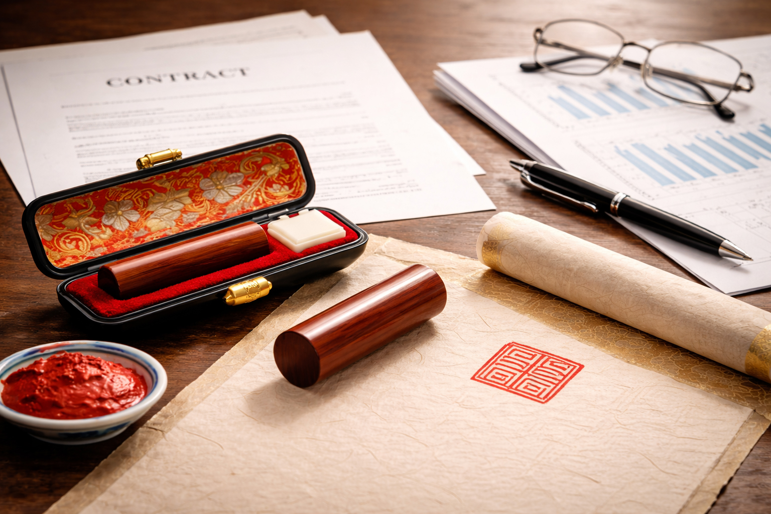 ハンコの本当の歴史