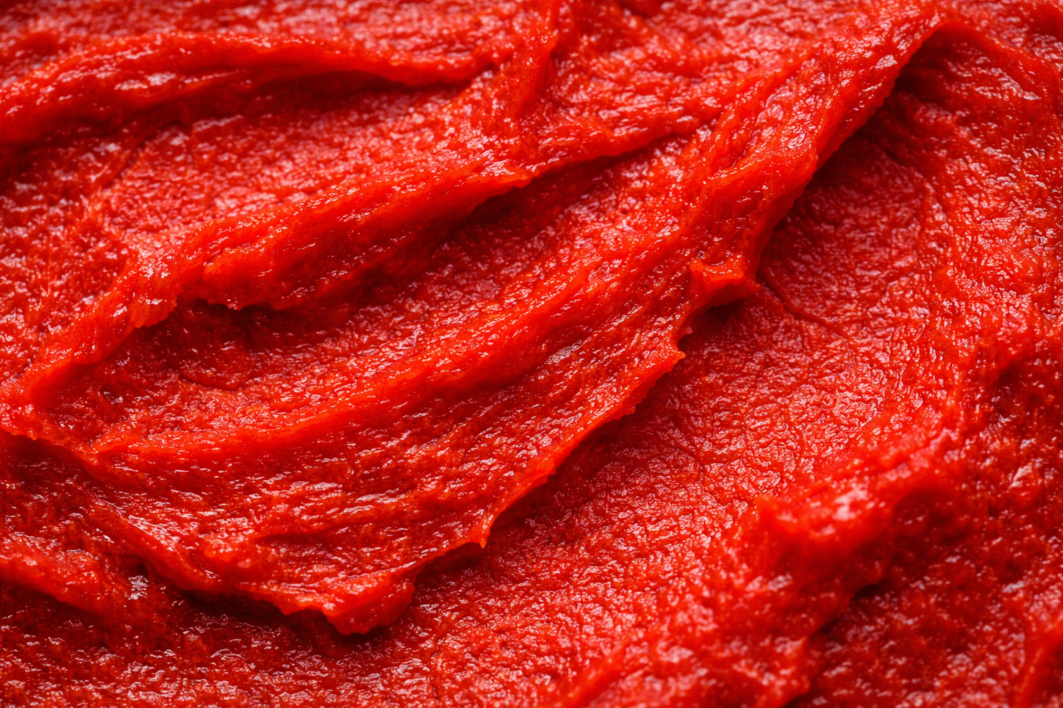 印泥の赤を思わせる接写