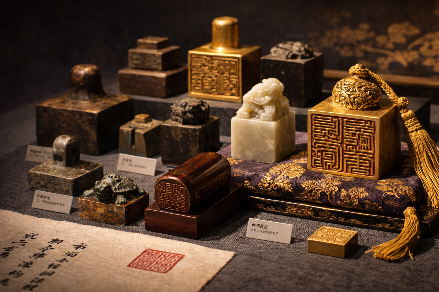 東アジアにおける印章の起源