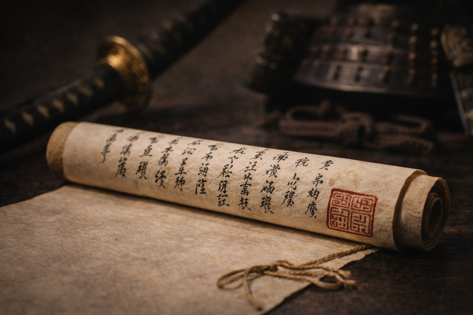 戦国時代の印章