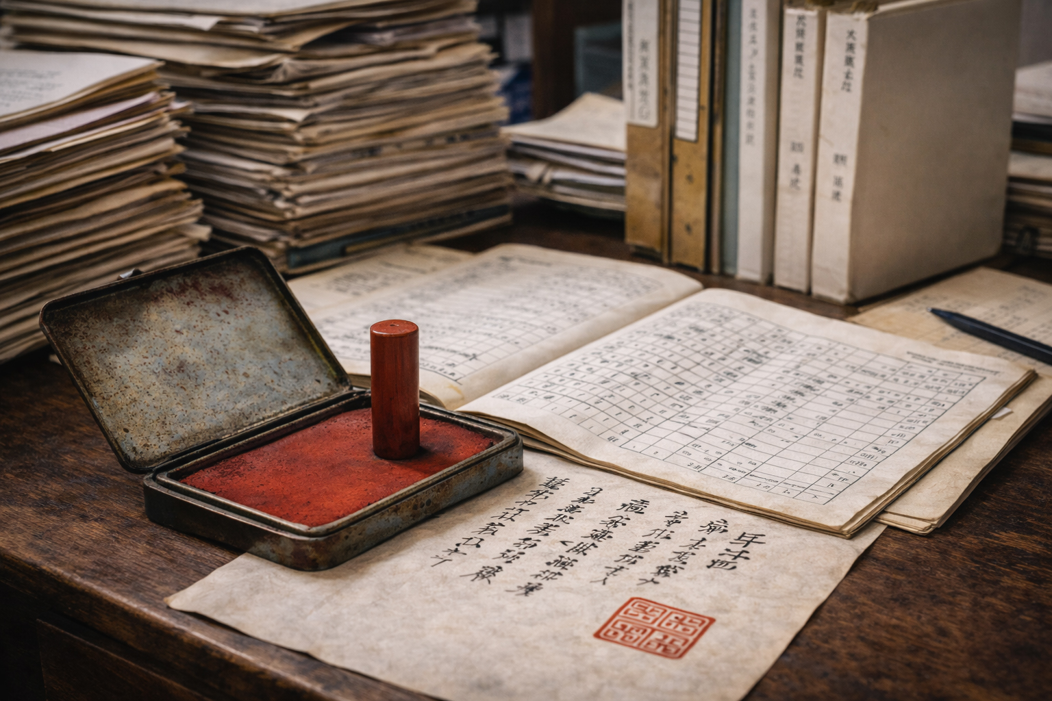 大正昭和の印章